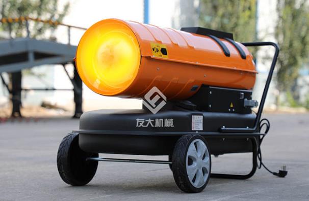 工業燃油暖風機正確的操作方法