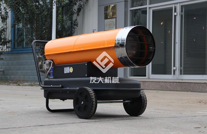 燃油暖風機上線，雙重過濾燃油質量好  