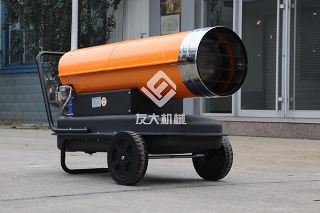 工地暖風機出現噪音的原因