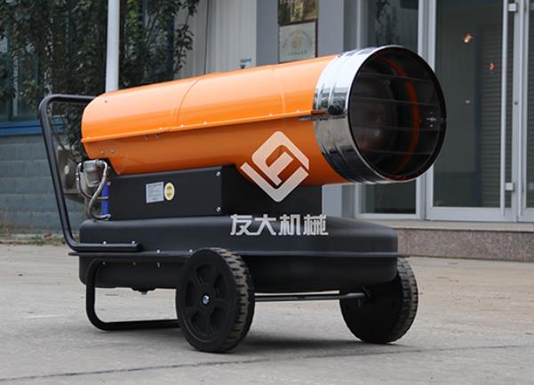 暖風(fēng)機工地使用的注意事項