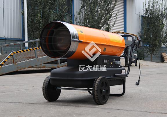 燃油暖風機常說的kw是耗電功率嗎